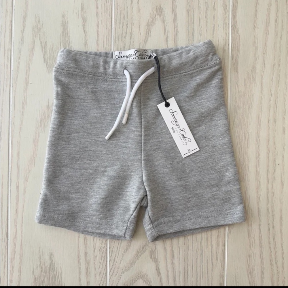 - Sovereign Code Gray Shorts